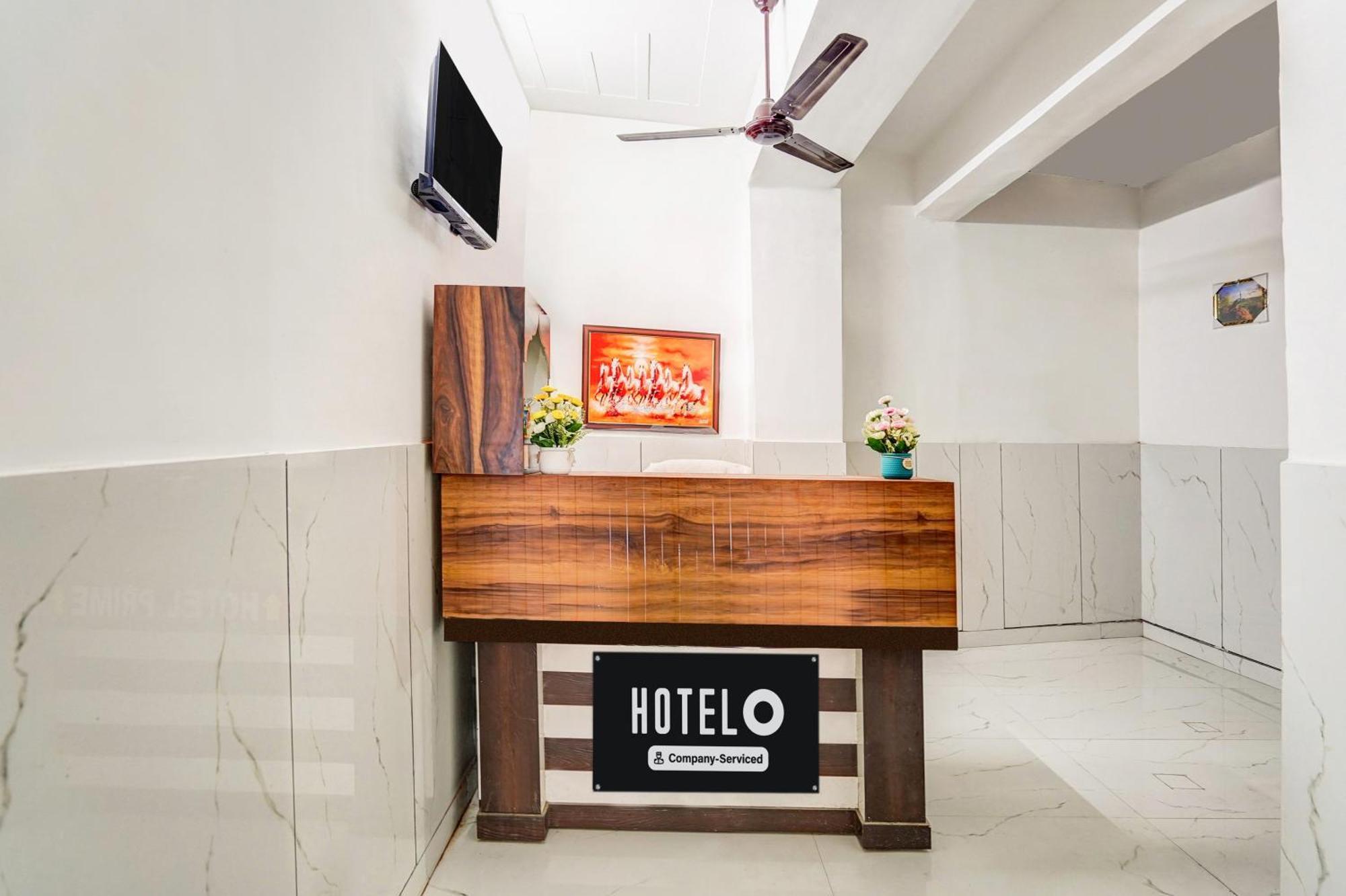 Super Hotel O Burari New Delhi Exteriör bild
