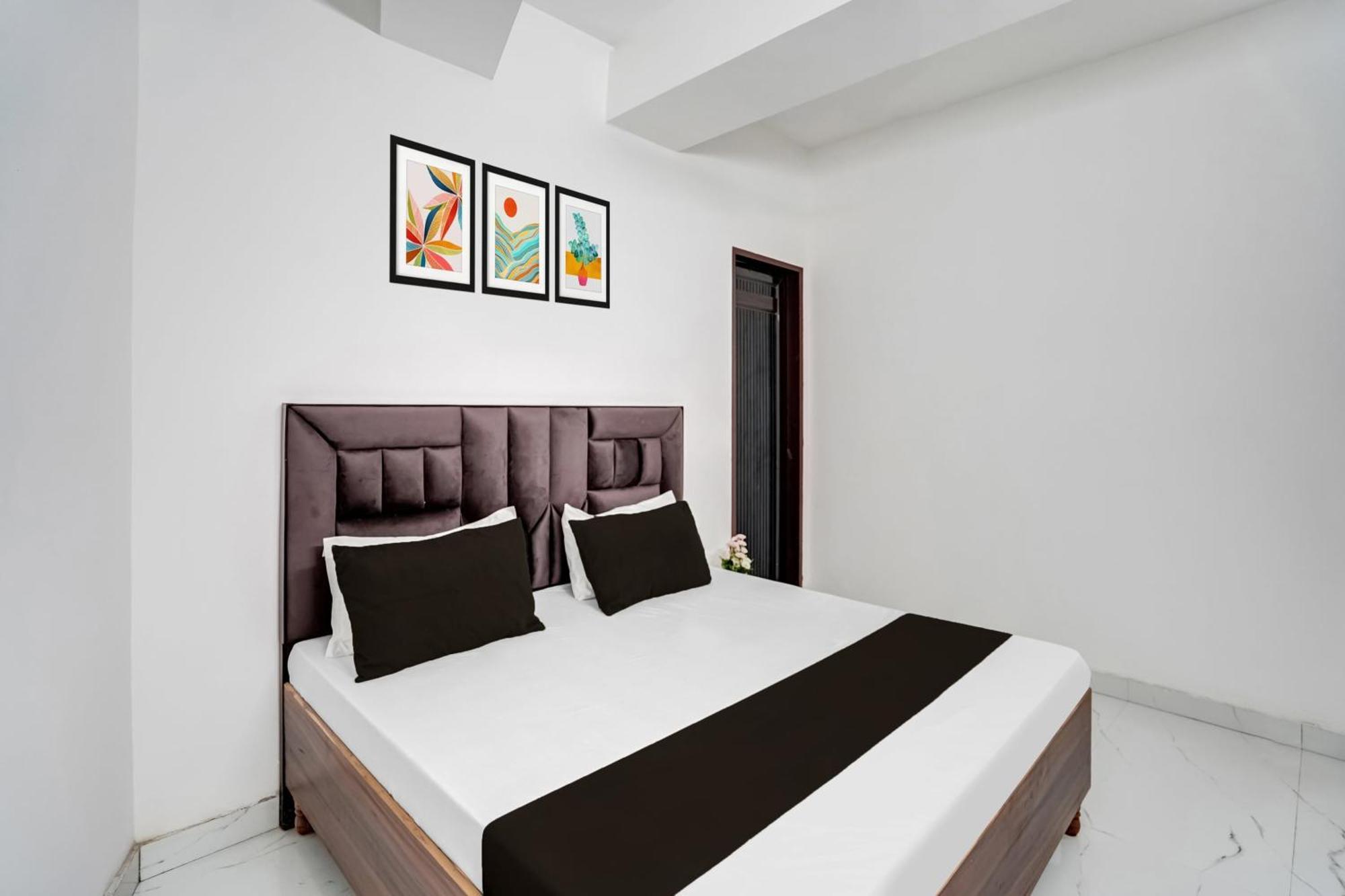 Super Hotel O Burari New Delhi Exteriör bild
